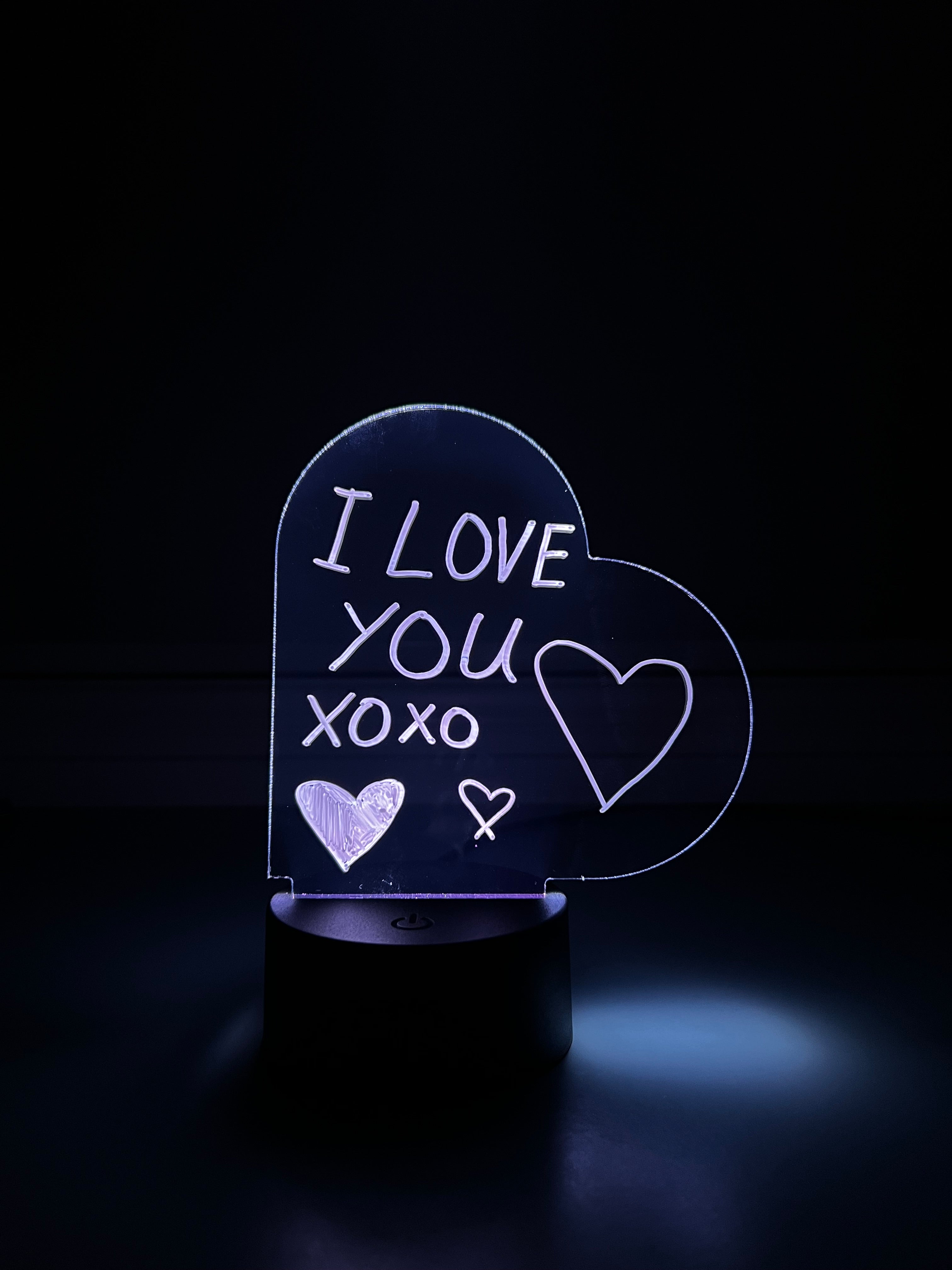 Heart Light (Diagonal)